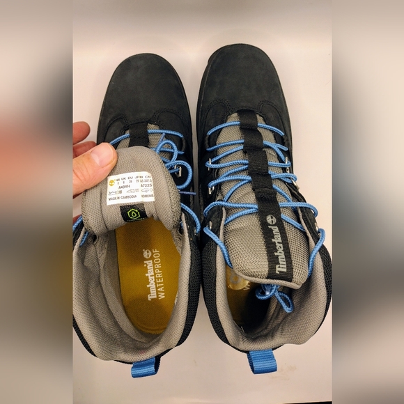 Timberland Euro Hiker Reimagined Lace Up Waterproof Boots-8 NEW! - Picture 9 of 13